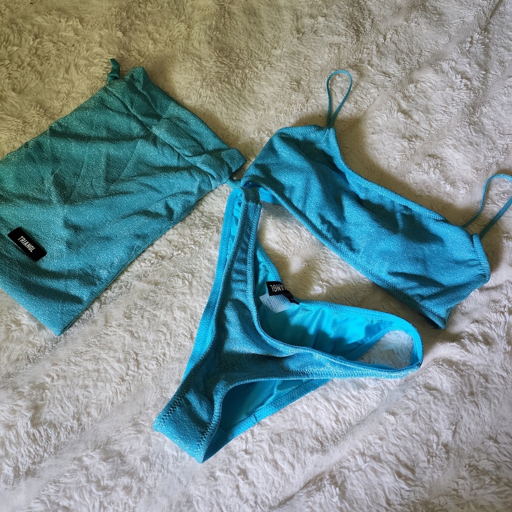 NWT Triangl mica bikini set